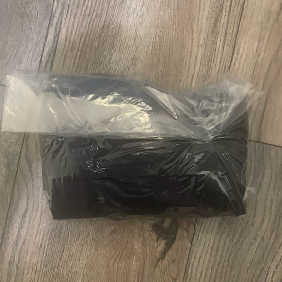 NWT LANDS' END UNIFORM GIRLS SOLID PLEATED BELOW THE KNEE SKIRT CLASSIC NAVY 4 - Picture 4 of 7